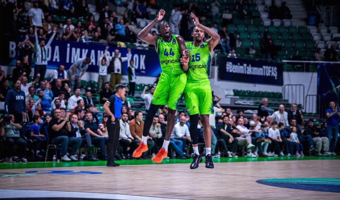 Bursa'da EuroCup heyecanı başladı. Takipte kalın ve en güncel maç