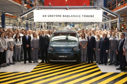 Bursa’da Fiat Doblò Yeniden Üretimde