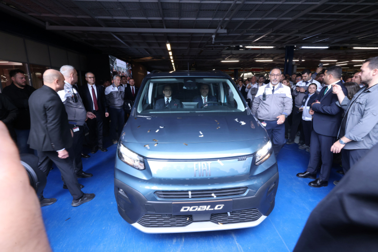 Bursa’da Fiat Doblò Yeniden Üretimde