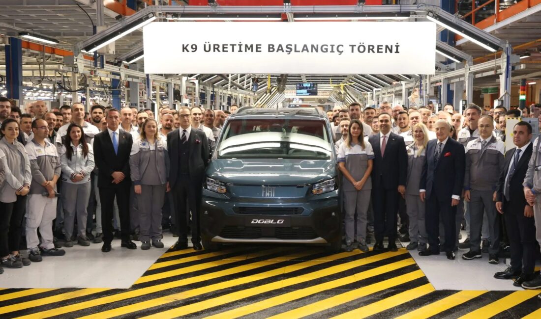 Fiat Doblò, Bursa’daki fabrikada yeniden üretiliyor. Modelin üretim süreci ve
