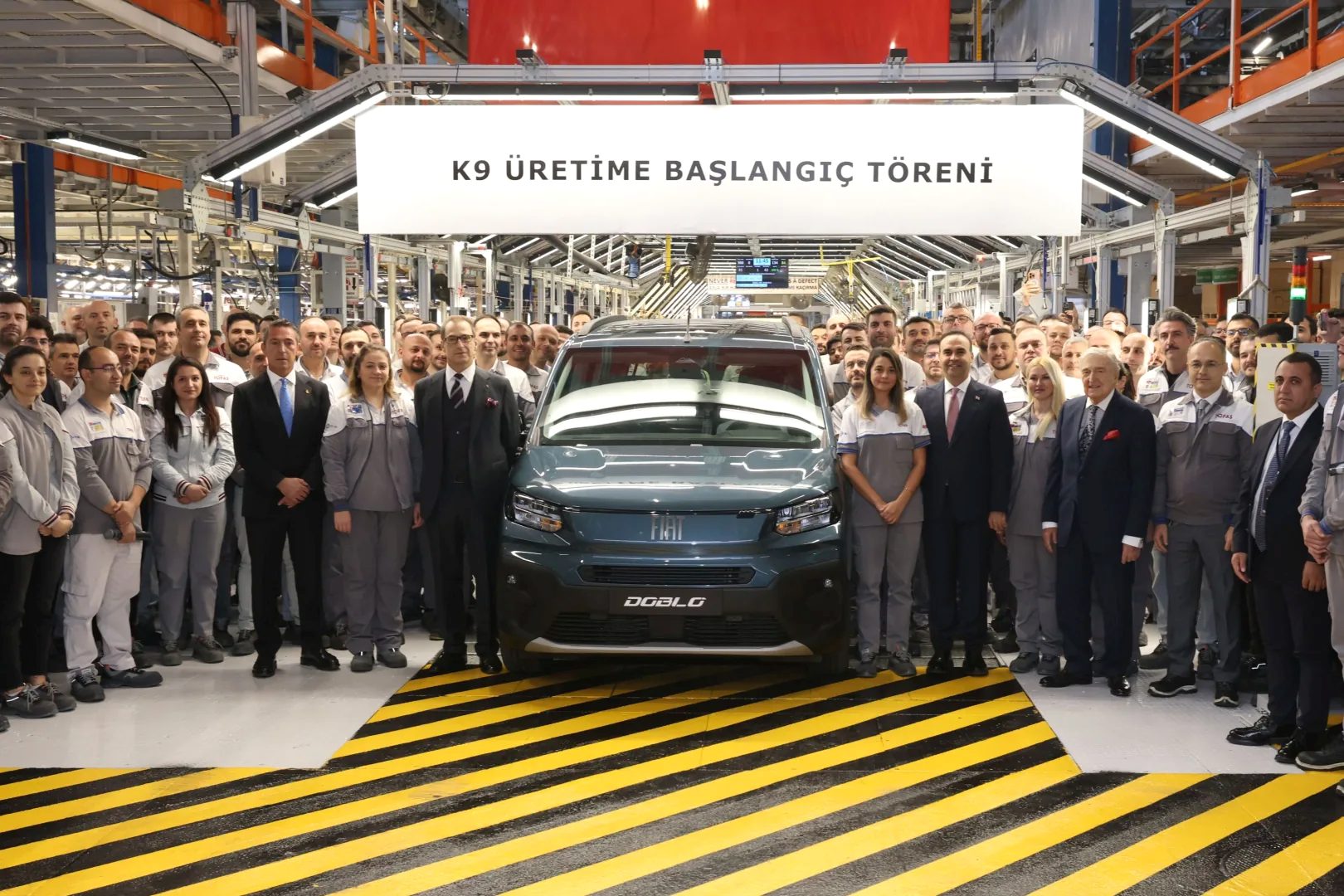 Fiat Doblò, Bursa’daki fabrikada yeniden üretiliyor. Modelin üretim süreci ve