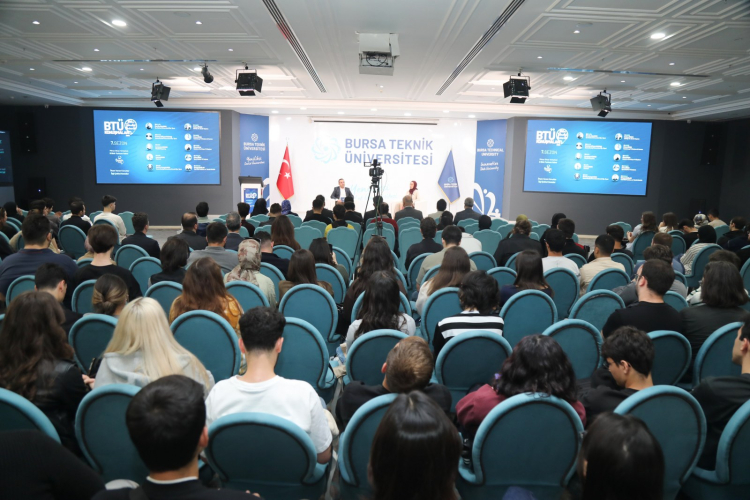 Bursa’da Filistinli Uzmanın Anmaları