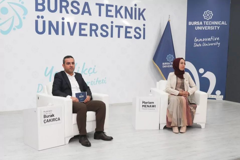 Bursa'da Filistinli uzmanın anmaları etkinliği, saygı ve rahmetle düzenlenerek, bölge