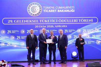 Bursa'da Geleneksel Tüketici Ödülleri Töreni