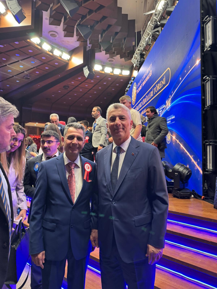 Bursa'da Geleneksel Tüketici Ödülleri Töreni