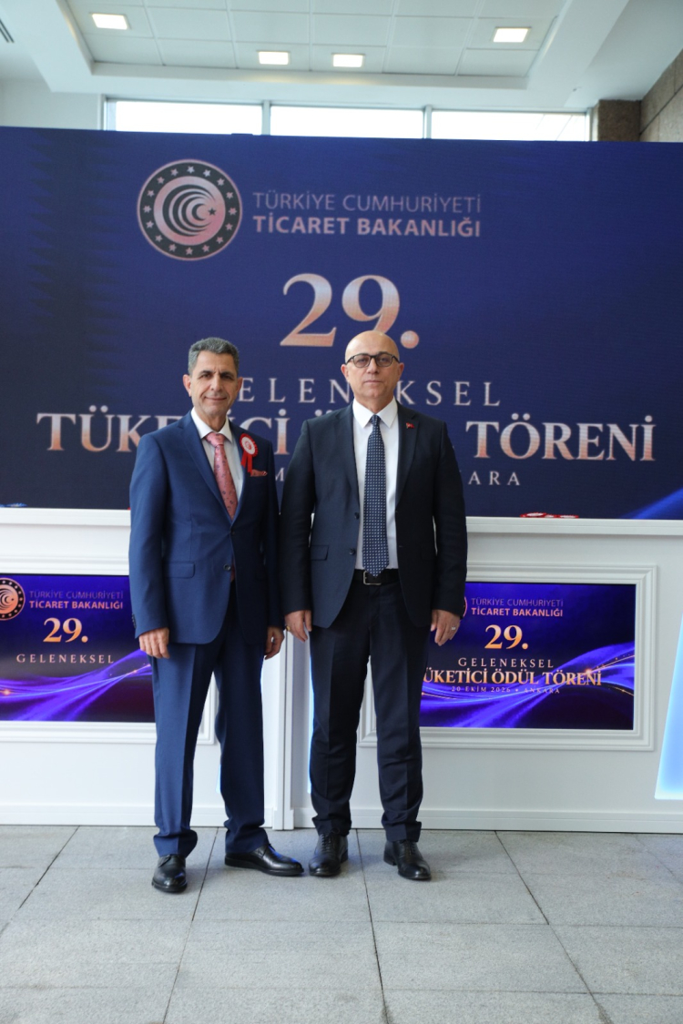 Bursa'da Geleneksel Tüketici Ödülleri Töreni