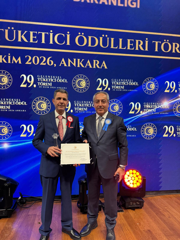 Bursa'da Geleneksel Tüketici Ödülleri Töreni