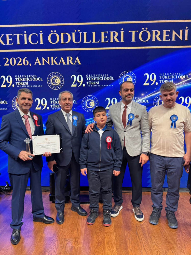 Bursa'da Geleneksel Tüketici Ödülleri Töreni