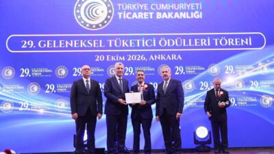 Bursa'da geleneksel Tüketici Ödülleri Töreni, başarılarını ve kaliteyi kutlayan önemli
