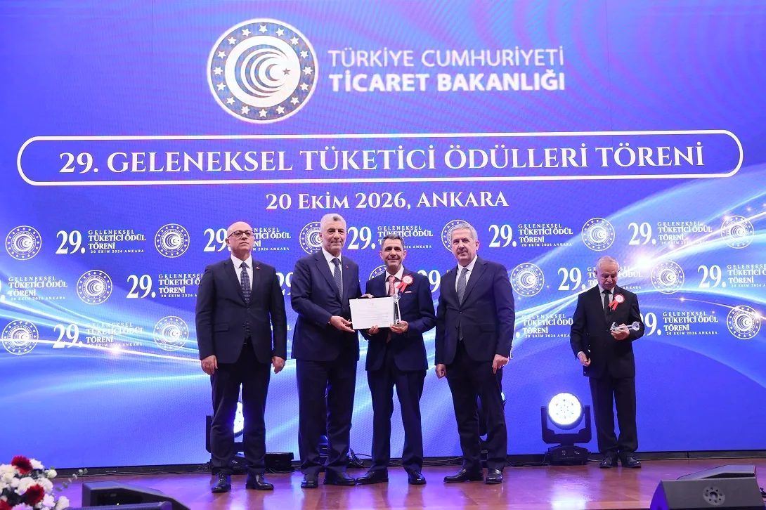 Bursa'da geleneksel Tüketici Ödülleri Töreni, başarılarını ve kaliteyi kutlayan önemli