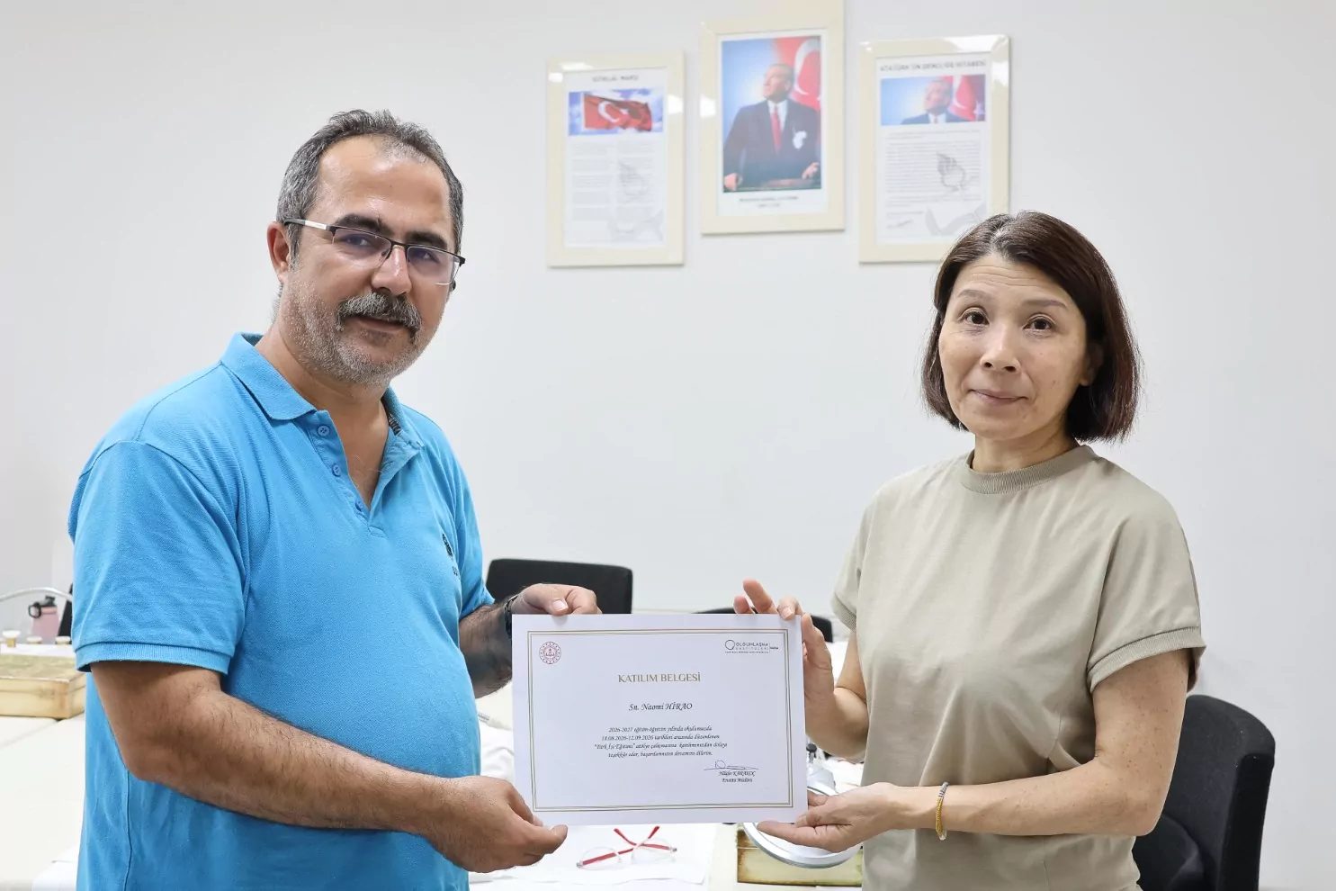 Bursa'da geleneksel Türk işi atölyesi ile tarihi ve kültürel mirası