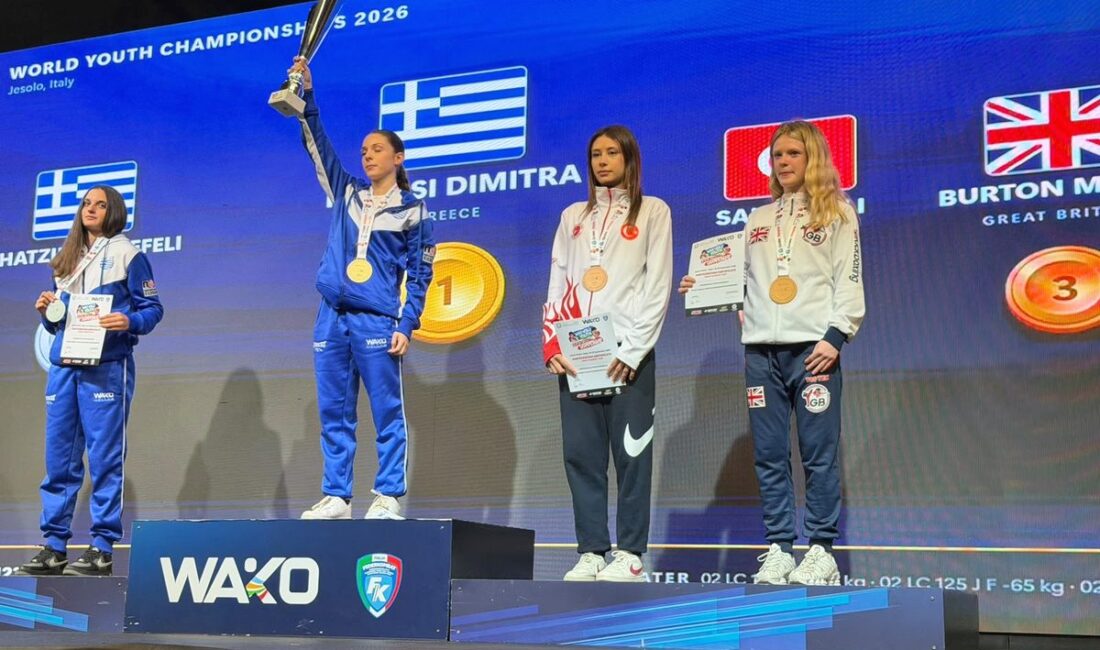 Bursa'da genç sporcu, uluslararası yarışmada Dünya üçüncüsü olarak büyük bir