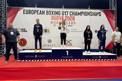 Bursa'da genç sporcu madalya kazandı