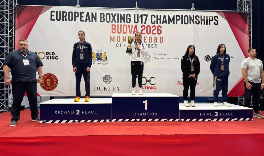 Bursa'da genç sporcu, gösterdiği üstün performansla madalya kazanmış olup, bölgesel