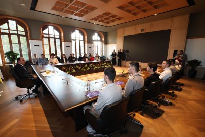 Bursa’da Gençler Balkan Turu’na Katıldı