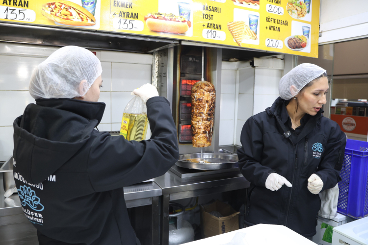 Bursa'da Gıda Denetimleri Artıyor
