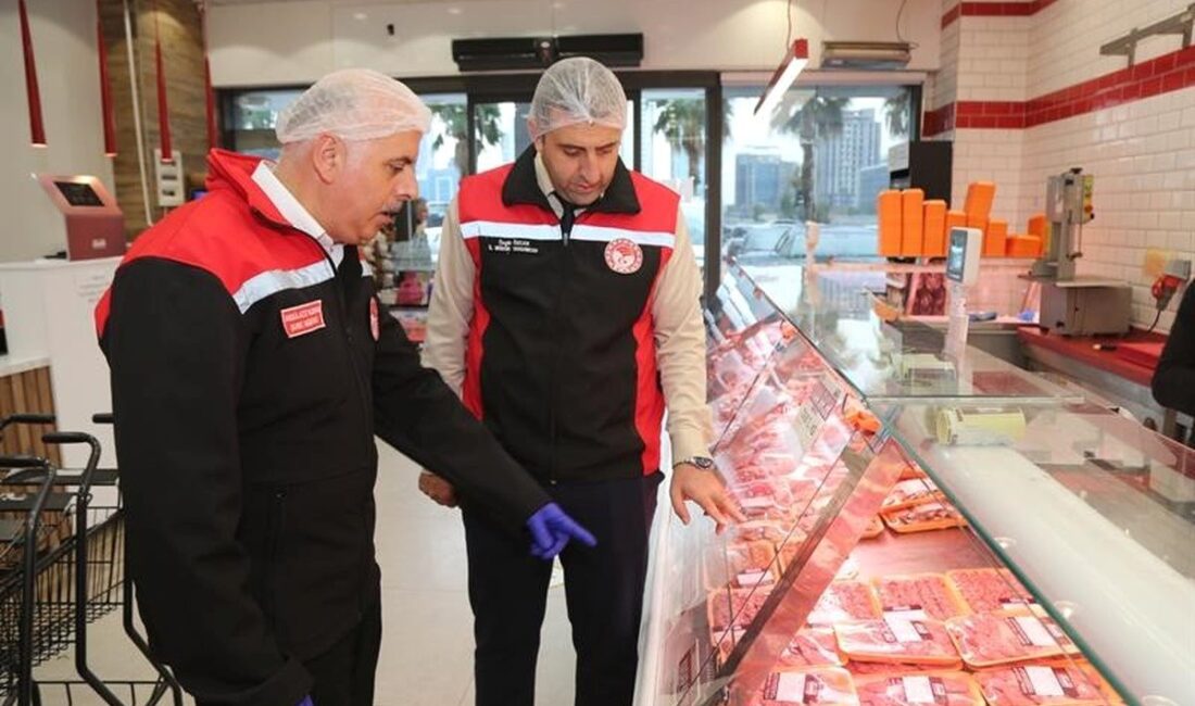 Bursa'da gıda güvenliği ve kalite standartlarını sağlamak amacıyla denetimler yoğunlaşıyor.