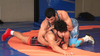 Bursa'da gururlu güreşçi Ahmet Yılmaz'ın hedefleri ve başarılarına dair detayları