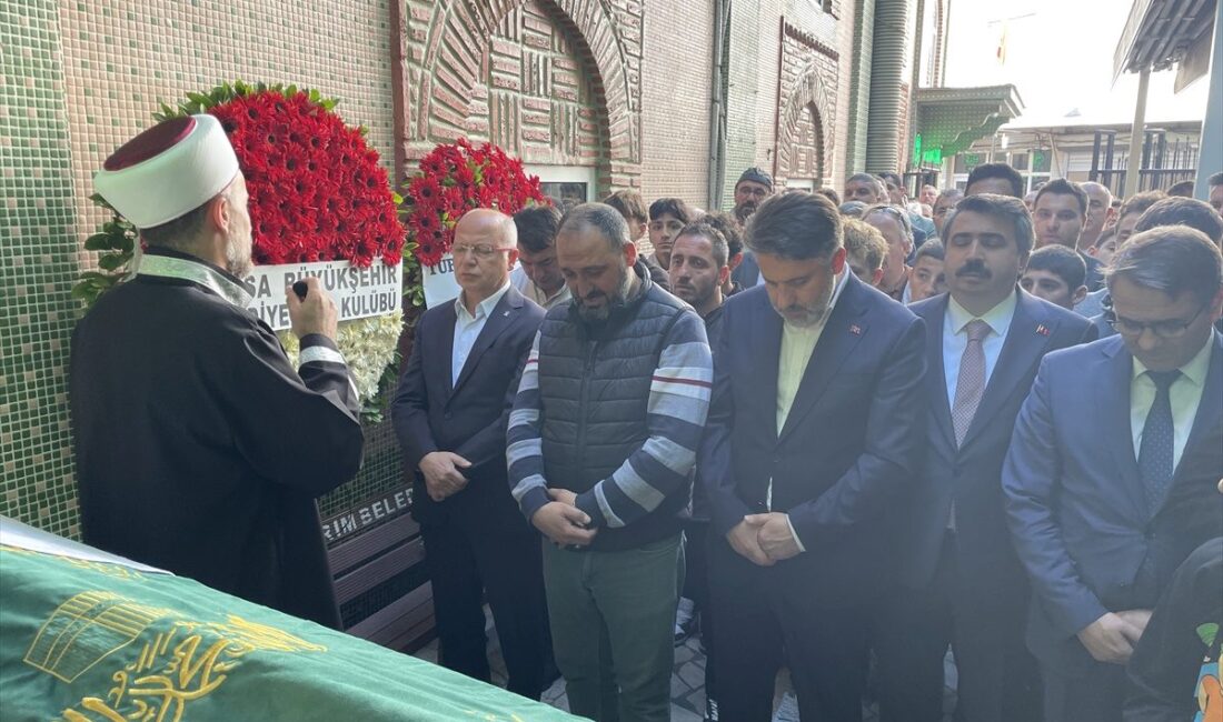 Bursa'da tanınan güreşçi Yusuf Taha Turp'un vefatı, spor camiasını yasa