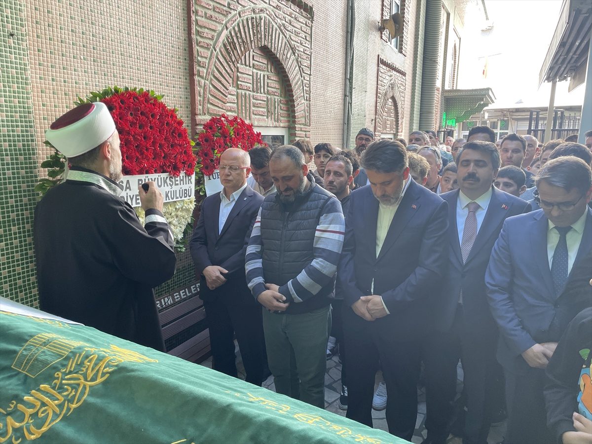 Bursa'da tanınan güreşçi Yusuf Taha Turp'un vefatı, spor camiasını yasa