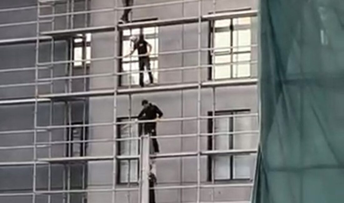Bursa'da güvensiz iskele çalışmalarıyla ilgili detaylar ve alınması gereken önlemler