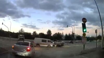 Bursa'da hastane çıkışında meydana gelen trafik kazası hakkında detaylı bilgi