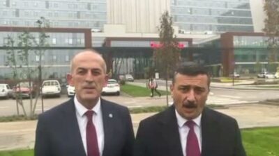 Türkoğlu, Bursa’da hastanelerin kapatılmasına tepki göstererek kararın sağlık hizmetlerine ve