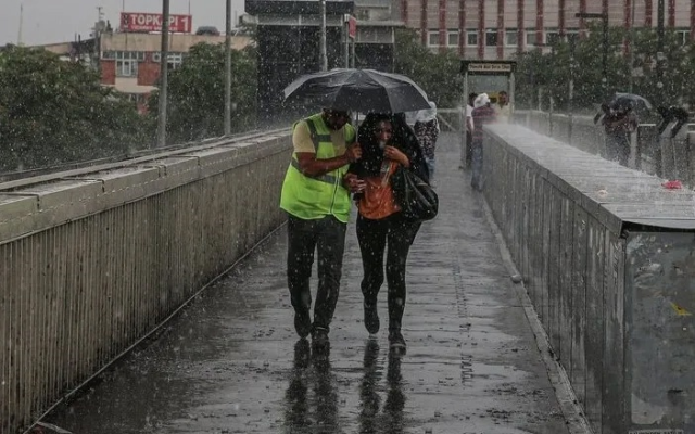 Bursa’da Hava Durumu Yoğun Yağış Uyarısı