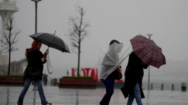 Bursa’da Hava Durumu Yoğun Yağış Uyarısı