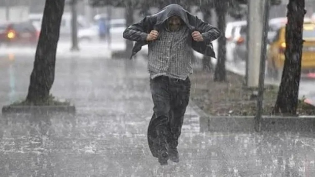 Bursa’da Hava Durumu Yoğun Yağış Uyarısı