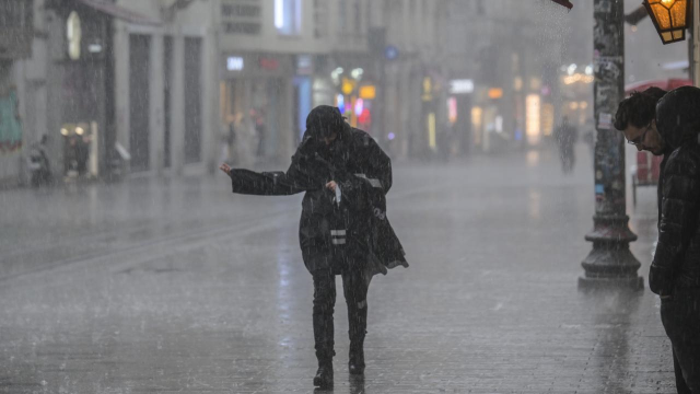 Bursa’da Hava Durumu Yoğun Yağış Uyarısı