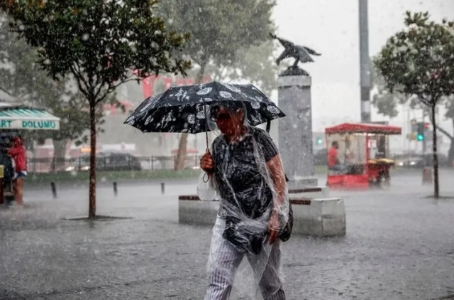 Bursa’da Hava Durumu Yoğun Yağış Uyarısı