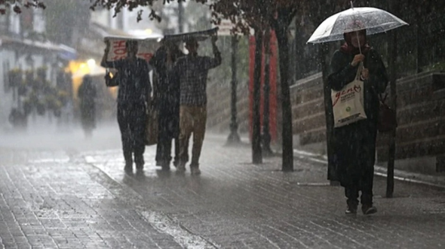 Bursa’da Hava Durumu Yoğun Yağış Uyarısı