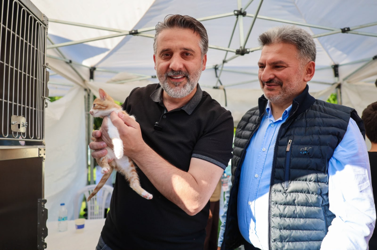 Bursa’da Hayvanları Koruma Günü Şenliği