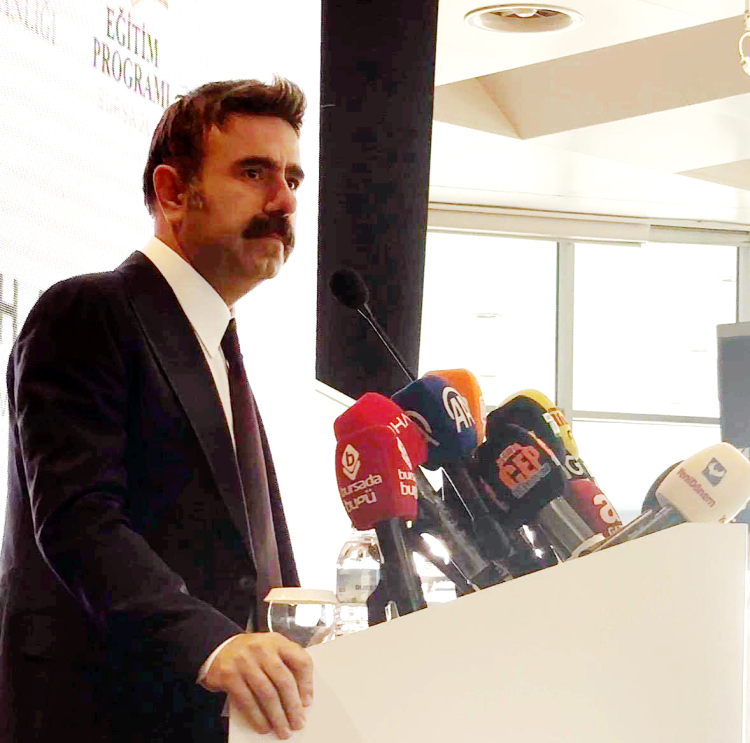 Bursa'da iletişim ve medya eğitimi düzenlendi