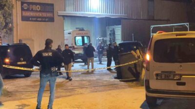 Bursa'da meydana gelen iş kazasında, demir blokun düşmesi sonucu bir