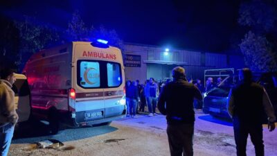 Bursa'da meydana gelen iş kazasında demir parça can aldı. Olayla