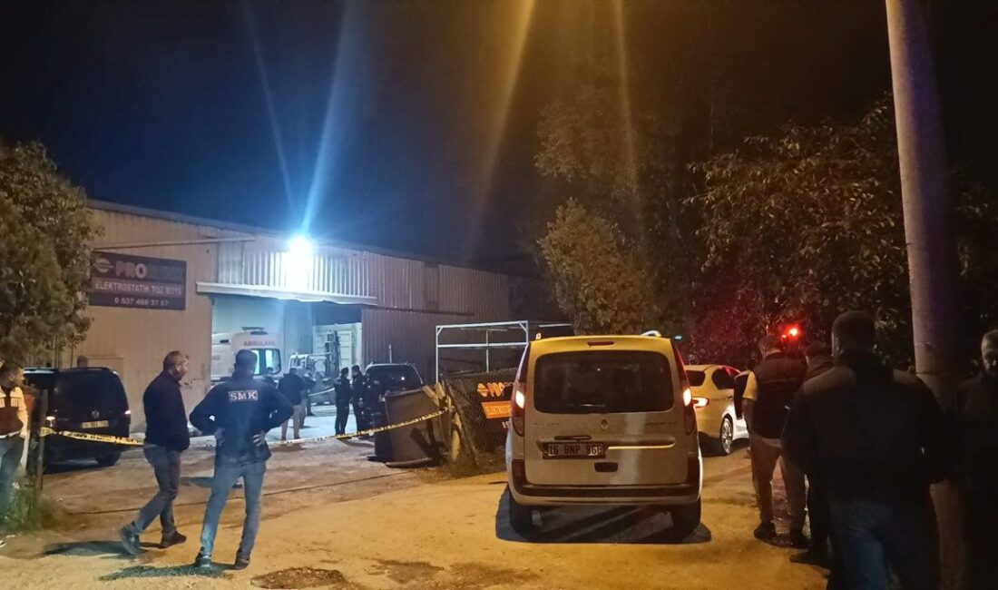 Bursa'da metal işçisinin iş kazası sonucu yaşamını yitirmesi hakkında detaylı