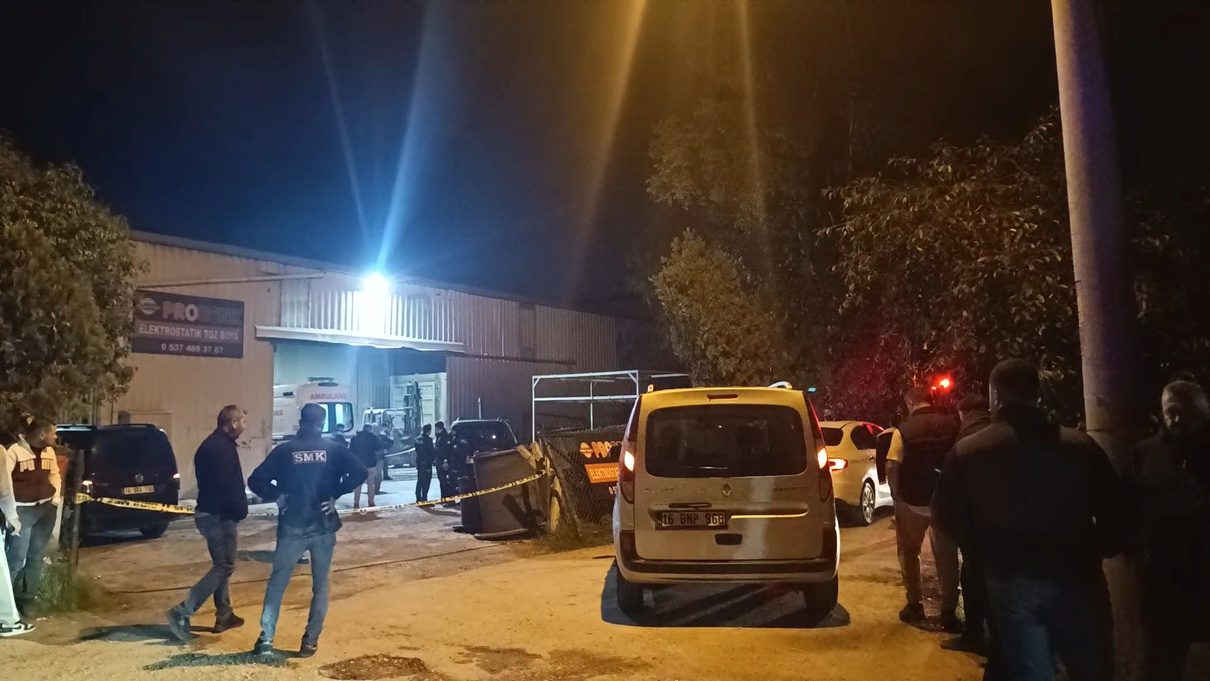 Bursa'da metal işçisinin iş kazası sonucu yaşamını yitirmesi hakkında detaylı