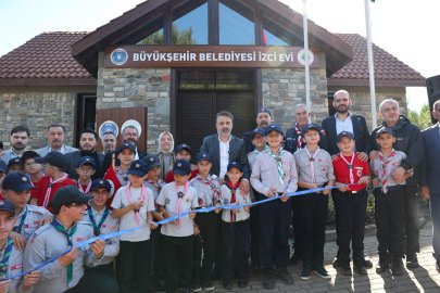 Bursa’da İzci Evi Hizmete Açıldı