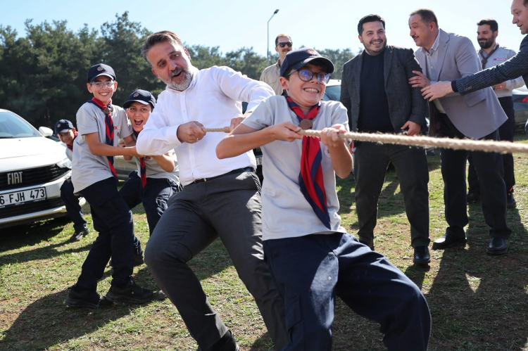 Bursa’da İzci Evi Hizmete Açıldı