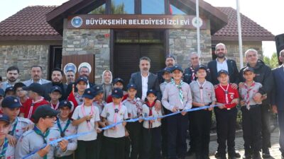 Bursa'da İzci Evi hizmete açıldı, gençlerin doğa ve kampçılık aktiviteleri