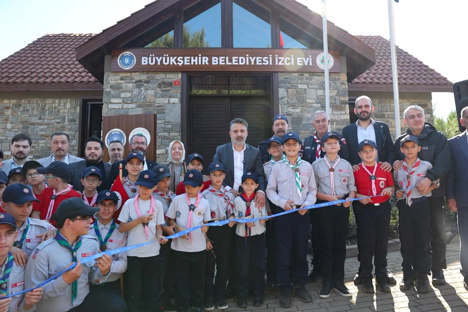 Bursa'da İzci Evi hizmete açıldı, gençlerin doğa ve kampçılık aktiviteleri