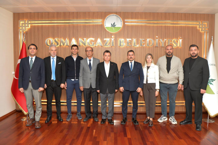 Bursa'da Jeolojik Çalışma ve İşbirliği