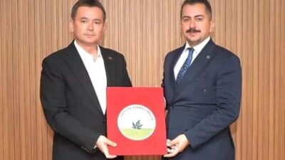 Bursa'da jeolojik çalışma ve işbirliği konularını araştıran resmi ve detaylı