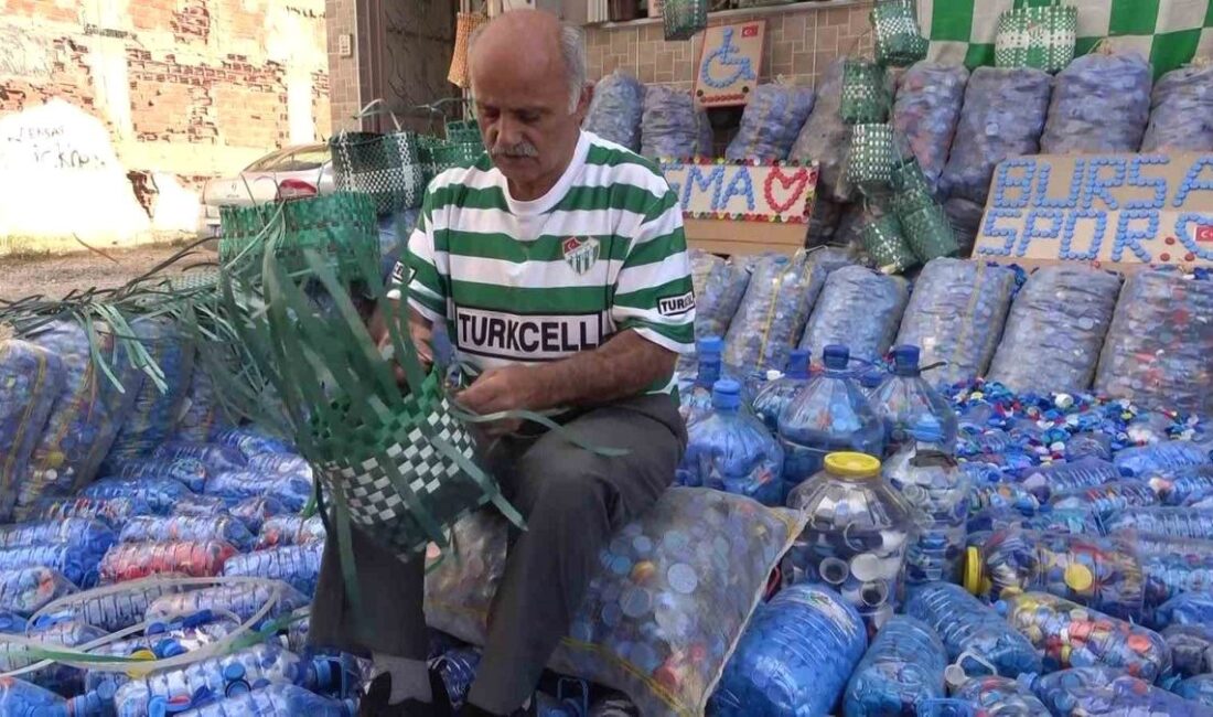 Bursa'da kapak bağışıyla destek kampanyasında yer alın, çevreye katkıda bulunun