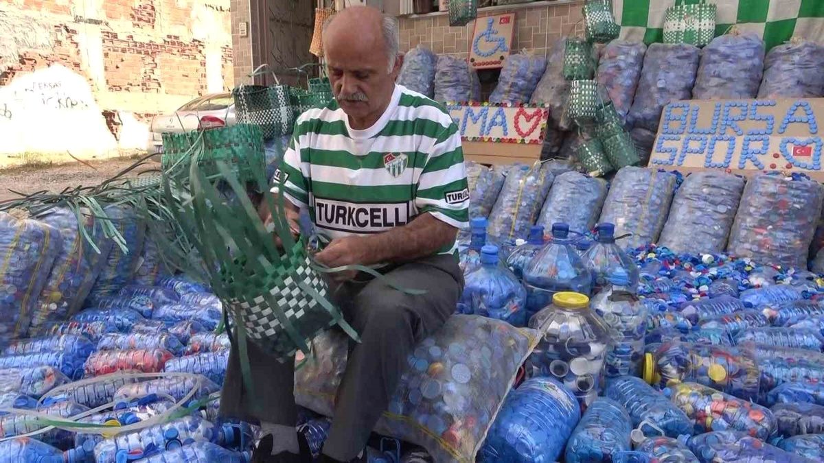 Bursa'da kapak bağışıyla destek kampanyasında yer alın, çevreye katkıda bulunun