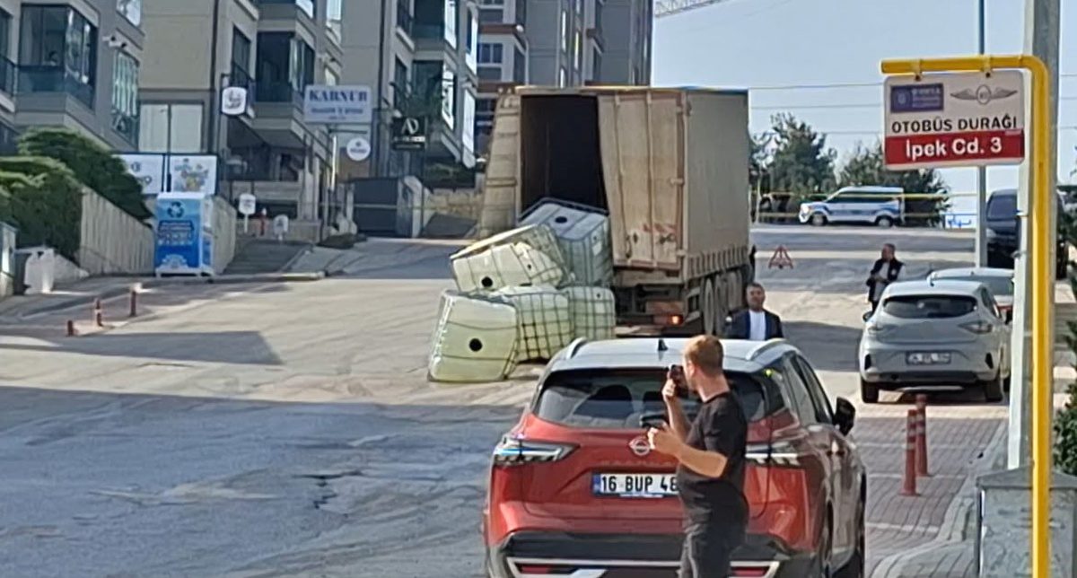 Bursa'da meydana gelen kimyasal madde kazasıyla ilgili detaylar, güvenlik önlemleri
