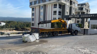 Bursa'da kimyasal yük kamyonu kapağı açılınca yaşananlar ve bölgedeki güvenlik