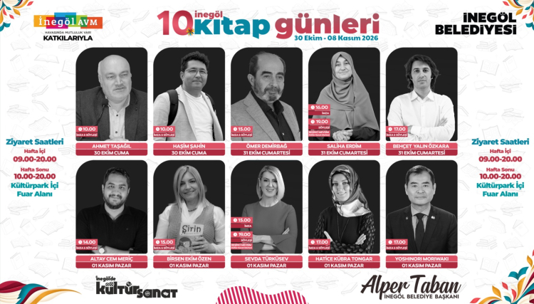 Bursa'da Kitap Günleri Yoğun İlgi Gördü